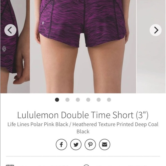 Lululemon Double Time Short - Picture 12 of 12
